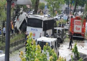 Polis Aracına Bombalı Tuzak, 7 Şehit...